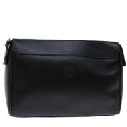 Pre-owned Leather handbags Givenchy Pre-owned , Black , Dames