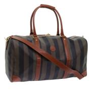 Pre-owned Canvas fendi-bags Fendi Vintage , Brown , Unisex