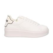 Lage Sneakers Gaëlle Paris , White , Dames