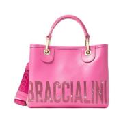 Handtas Braccialini , Pink , Dames