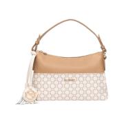 Shoulder Bags Nerogiardini , Beige , Dames