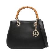 Handtas Twinset , Black , Dames