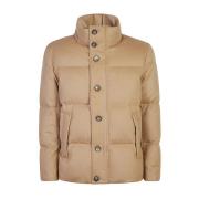 Beige Parka voor Heren Aw24 Herno , Beige , Heren