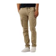 Cargo Colored Sweat Urban Style Broek PME Legend , Beige , Heren