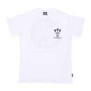 Witte Darts Tee Heren T-shirt Propaganda , White , Heren