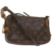 Pre-owned Canvas louis-vuitton-bags Louis Vuitton Vintage , Brown , Da...