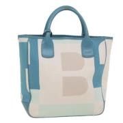 Pre-owned Canvas handbags Bally Pre-owned , Blue , Dames