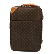 Pre-owned Canvas travel-bags Louis Vuitton Vintage , Brown , Dames