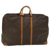 Pre-owned Canvas handbags Louis Vuitton Vintage , Brown , Dames