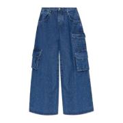 Jeans met zakken Off White , Blue , Dames