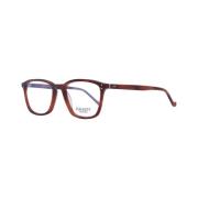 Bruine Rechthoekige Optische Monturen Blauw-Filter Hackett , Brown , H...