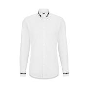 Stijlvolle Herenshirts Hugo Boss , White , Heren