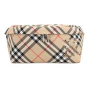 Stoffen Heuptas met Ritszak Burberry , Beige , Heren