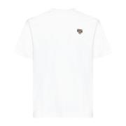 Stijlvolle Beige T-shirts en Polos Kenzo , White , Heren