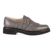 Monk-strap leren schoenen Doucal's , Gray , Dames