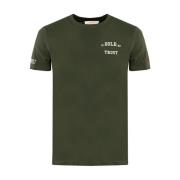 Groene Pusha T-Shirt In Gold We Trust , Green , Heren