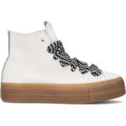 Vintage Hi-Top Sneakers Converse , White , Dames