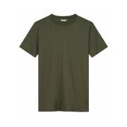 Korte Mouw Mod Tee Dstrezzed , Green , Heren