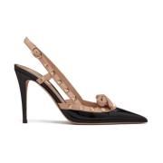 Zwarte Pumps voor Vrouwen Valentino Garavani , Black , Dames