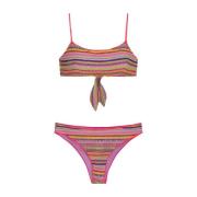 Seashell Bikini Top en Slip Set Me-Fui , Multicolor , Dames