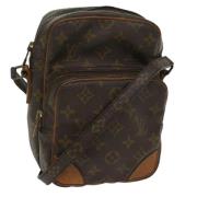 Pre-owned Canvas louis-vuitton-bags Louis Vuitton Vintage , Brown , Da...