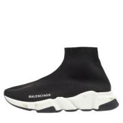 Pre-owned Fabric sneakers Balenciaga Vintage , Black , Dames