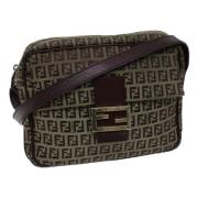 Pre-owned Canvas fendi-bags Fendi Vintage , Beige , Dames