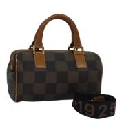 Pre-owned Canvas fendi-bags Fendi Vintage , Brown , Dames