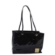 Pre-owned Canvas fendi-bags Fendi Vintage , Black , Dames