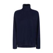 Blauwe Sweater Collectie P.a.r.o.s.h. , Blue , Dames