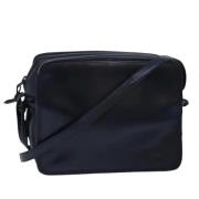 Pre-owned Leather shoulder-bags Loewe Pre-owned , Blue , Dames