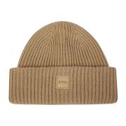 Michelle Beanie Muts A.p.c. , Brown , Dames