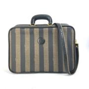 Pre-owned Canvas fendi-bags Fendi Vintage , Multicolor , Heren