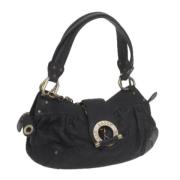 Pre-owned Leather handbags Bally Pre-owned , Black , Dames