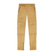 Casual Broeken Diesel , Beige , Heren