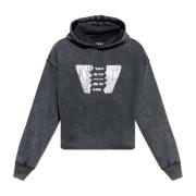 Gedrukte Sweatshirt Misbhv , Gray , Heren