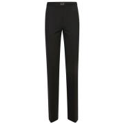 Zwarte Broek voor Vrouwen Aw24 Twinset , Black , Dames