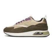 Beige Lage Top Sneakers Golden Gate Hoff , Beige , Dames