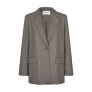 GaleMD 2 Blazer Modström , Gray , Dames