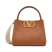 Beige Handtas voor Vrouwen Valentino Garavani , Beige , Dames