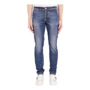 Slim-fit Denim Jeans Gaudi , Blue , Heren