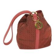 Pre-owned Nylon dior-bags Dior Vintage , Red , Dames