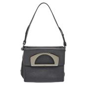 Pre-owned Canvas shoulder-bags Christian Louboutin Pre-owned , Black ,...