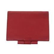 Pre-owned Leather home-office Hermès Vintage , Red , Dames