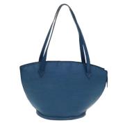 Pre-owned Leather louis-vuitton-bags Louis Vuitton Vintage , Blue , Da...