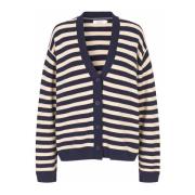 Maritime Blue Cardigan Masai , Blue , Dames