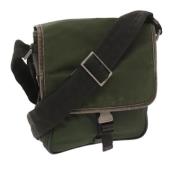 Pre-owned Nylon prada-bags Prada Vintage , Green , Dames