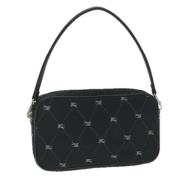 Pre-owned Canvas clutches Burberry Vintage , Black , Dames