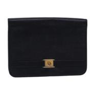 Pre-owned Canvas dior-bags Dior Vintage , Black , Dames