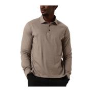 Casual Polo Kent 1/1 Desoto , Brown , Heren